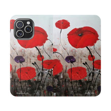 Load image into Gallery viewer, For The Fallen - PHONE CASE WALLET - by Kerry Sandhu Art