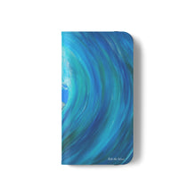Load image into Gallery viewer, Ride the Wave - PHONE CASE WALLET - by Kerry Sandhu Art