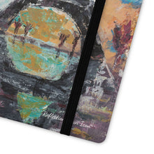 Load image into Gallery viewer, Reflection of an Icon - PHONE CASE WALLET - by Kerry Sandhu Art