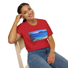 Load image into Gallery viewer, T-Shirt made from very soft materials, no side seams. Feels like bliss to wear! Many designs by Kerry Sandhu Art