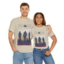 Load image into Gallery viewer, The Dust of Uruzgan - Unisex HEAVY COTTON TEE - by Kerry Sandhu Art