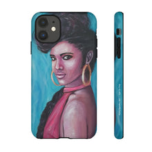 Load image into Gallery viewer, Girl On Fire - TOUGH PHONE CASES for Samsung & iPhones - by Kerry Sandhu Art