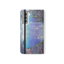 Load image into Gallery viewer, Through a Child's Eye - PHONE CASE WALLET - by Kerry Sandhu Art