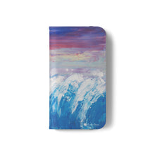 Load image into Gallery viewer, I Sat By the Ocean - PHONE CASE WALLET - by Kerry Sandhu Art