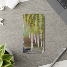 Load image into Gallery viewer, Zen Pond - PHONE CASE WALLET for Samsung & iPhones - by Kerry Sandhu Art