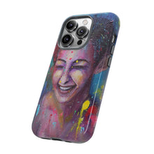 Load image into Gallery viewer, Raining Glitter - TOUGH PHONE CASES for Samsung & iPhones - by Kerry Sandhu Art
