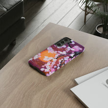Load image into Gallery viewer, Cherry Blossom - TOUGH PHONE CASES for Samsung & iPhones - by Kerry Sandhu Art
