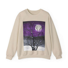Load image into Gallery viewer, Sweatshirt 50/50 Cotton/Polyester, Medium-heavy fabric, Loose fit, true to size, Original art designs by Kerry Sandhu Art