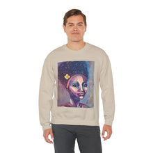 Load image into Gallery viewer, Sweatshirt 50/50 Cotton/Polyester, Medium-heavy fabric, Loose fit, true to size, Original art designs by Kerry Sandhu Art