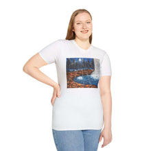 Load image into Gallery viewer, T-Shirt made from very soft materials, no side seams. Feels like bliss to wear! Many designs by Kerry Sandhu Art