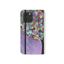 Load image into Gallery viewer, Tree of Life - PHONE CASE WALLET for Samsung & iPhones - by Kerry Sandhu Art