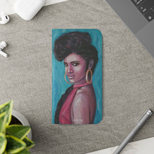 Load image into Gallery viewer, Girl On Fire - PHONE CASE WALLET - by Kerry Sandhu Art