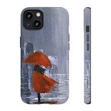 Load image into Gallery viewer, The Lady in Red - TOUGH PHONE CASES for Samsung & iPhones - by Kerry Sandhu Art
