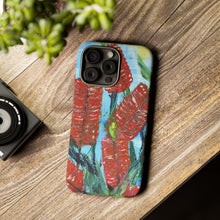 Load image into Gallery viewer, Rustic Bottle Brush - TOUGH PHONE CASES for Samsung & iPhones - by Kerry Sandhu Art