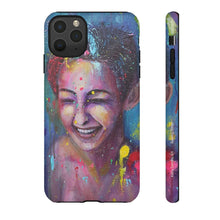 Load image into Gallery viewer, Raining Glitter - TOUGH PHONE CASES for Samsung & iPhones - by Kerry Sandhu Art