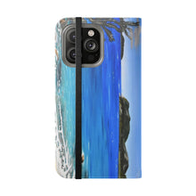 Load image into Gallery viewer, Frenchman's Bay - PHONE CASE WALLET - by Kerry Sandhu Art