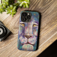 Load image into Gallery viewer, Never Gonna Give You Up - TOUGH PHONE CASES for Samsung & iPhones - by Kerry Sandhu Art