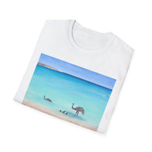 Load image into Gallery viewer, T-Shirt made from very soft materials, no side seams. Feels like bliss to wear! Many designs by Kerry Sandhu Art