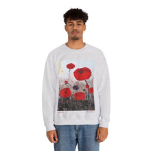 Load image into Gallery viewer, For The Fallen - UNISEX SWEATSHIRT - by Kerry Sandhu Art