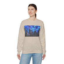 Load image into Gallery viewer, Sweatshirt 50/50 Cotton/Polyester, Medium-heavy fabric, Loose fit, true to size, Original art designs by Kerry Sandhu Art