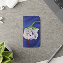 Load image into Gallery viewer, Life's Midnight - PHONE CASE WALLET - by Kerry Sandhu Art