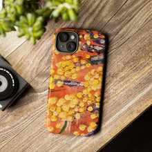 Load image into Gallery viewer, Rustic Wattle - TOUGH PHONE CASES for Samsung & iPhones - by Kerry Sandhu Art
