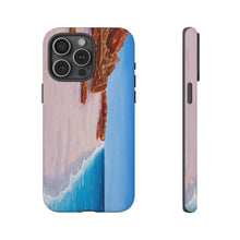 Load image into Gallery viewer, Pure Shores - TOUGH PHONE CASES for Samsung & iPhones - by Kerry Sandhu Art