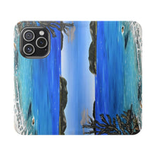 Load image into Gallery viewer, Frenchman's Bay - PHONE CASE WALLET - by Kerry Sandhu Art