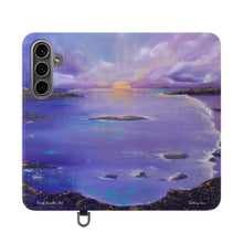 Load image into Gallery viewer, Setting Sun - PHONE CASE WALLET for Samsung & iPhones - by Kerry Sandhu Art