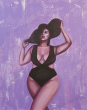 Load image into Gallery viewer, 'All About That Bass' - ORIGINAL ARTWORK - by Kerry Sandhu Art