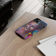 Load image into Gallery viewer, Raining Glitter - TOUGH PHONE CASES for Samsung & iPhones - by Kerry Sandhu Art