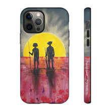 Load image into Gallery viewer, Freedom Called - TOUGH PHONE CASES for Samsung & iPhones - by Kerry Sandhu Art
