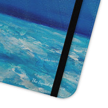 Load image into Gallery viewer, The Sound of Silence - PHONE CASE WALLET - by Kerry Sandhu Art