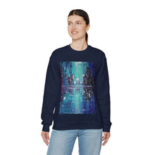 Load image into Gallery viewer, Sweatshirt 50/50 Cotton/Polyester, Medium-heavy fabric, Loose fit, true to size, Original art designs by Kerry Sandhu Art