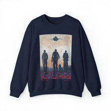 Load image into Gallery viewer, Sweatshirt 50/50 Cotton/Polyester, Medium-heavy fabric, Loose fit, true to size, Original art designs by Kerry Sandhu Art