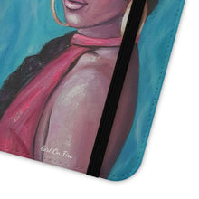 Load image into Gallery viewer, Girl On Fire - PHONE CASE WALLET - by Kerry Sandhu Art