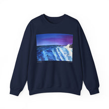 Load image into Gallery viewer, Sweatshirt 50/50 Cotton/Polyester, Medium-heavy fabric, Loose fit, true to size, Original art designs by Kerry Sandhu Art
