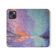 Load image into Gallery viewer, Welcome To My Truth - PHONE CASE WALLET - by Kerry Sandhu Art
