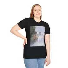 Load image into Gallery viewer, T-Shirt made from very soft materials, no side seams. Feels like bliss to wear! Many designs by Kerry Sandhu Art