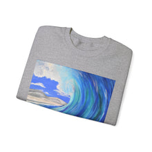 Load image into Gallery viewer, Sweatshirt 50/50 Cotton/Polyester, Medium-heavy fabric, Loose fit, true to size, Original art designs by Kerry Sandhu Art