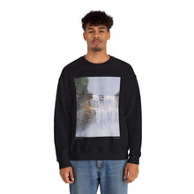 Load image into Gallery viewer, Sweatshirt 50/50 Cotton/Polyester, Medium-heavy fabric, Loose fit, true to size, Original art designs by Kerry Sandhu Art