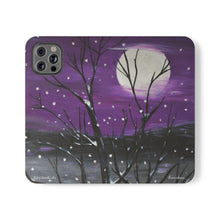 Load image into Gallery viewer, Luminescence - PHONE CASE WALLET - by Kerry Sandhu Art
