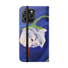 Load image into Gallery viewer, Life's Midnight - PHONE CASE WALLET - by Kerry Sandhu Art