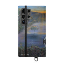 Load image into Gallery viewer, Morning Has Broken - PHONE CASE WALLET - by Kerry Sandhu Art