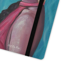 Load image into Gallery viewer, Girl On Fire - PHONE CASE WALLET - by Kerry Sandhu Art