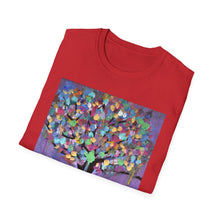 Load image into Gallery viewer, T-Shirt made from very soft materials, no side seams. Feels like bliss to wear! Many designs by Kerry Sandhu Art