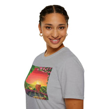 Load image into Gallery viewer, T-Shirt made from very soft materials, no side seams. Feels like bliss to wear! Many designs by Kerry Sandhu Art