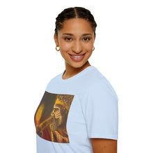 Load image into Gallery viewer, T-Shirt made from very soft materials, no side seams. Feels like bliss to wear! Many designs by Kerry Sandhu Art