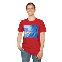 Load image into Gallery viewer, T-Shirt made from very soft materials, no side seams. Feels like bliss to wear! Many designs by Kerry Sandhu Art