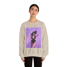Load image into Gallery viewer, Sweatshirt 50/50 Cotton/Polyester, Medium-heavy fabric, Loose fit, true to size, Original art designs by Kerry Sandhu Art